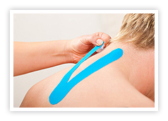 Kinesiotaping, Physiotherapie Jänsch, Heidelberg