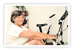 Sporttherapie, gerätegestützte Krankengymnastik, Physiotherapie Jänsch, Heidelberg